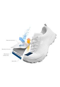 salomon - Salomon Sneakersy X Ultra Pioneer GORE-TEX L47196700 Szary. Kolor: szary. Materiał: nubuk, skóra. Technologia: Gore-Tex #3