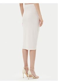 Rinascimento Spódnica midi CFC0123489003 Beżowy Regular Fit. Kolor: beżowy. Materiał: syntetyk