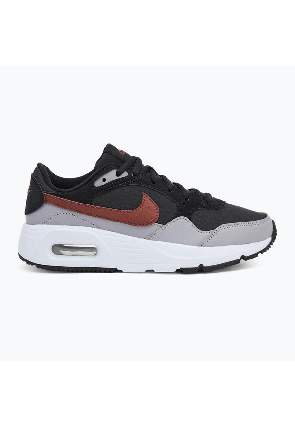 Buty dziecięce Nike Air Max SC. Kolor: czarny. Model: Nike Air Max