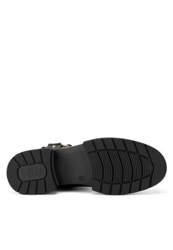 MEXX Botki MI001712243W Czarny. Kolor: czarny. Materiał: skóra