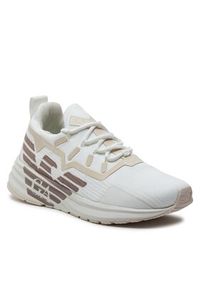 EA7 Emporio Armani Sneakersy X8X130 XK309 S341 Biały. Kolor: biały. Materiał: materiał #4