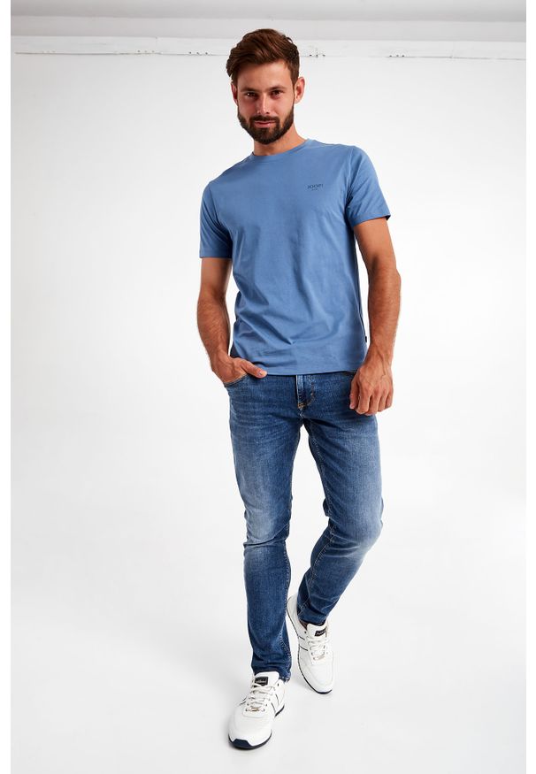 JOOP! Jeans - T-SHIRT ALPHIS JOOP! JEANS. Wzór: haft. Styl: klasyczny
