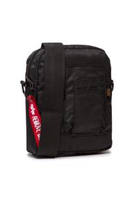 Alpha Industries Saszetka Crew Carry Bag 196924 Czarny. Kolor: czarny. Materiał: materiał