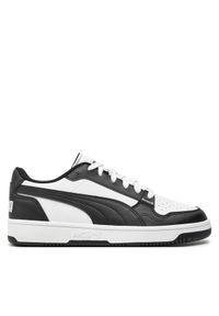 Puma Sneakersy Reb-L Jr 398993 01 Czarny. Kolor: czarny. Materiał: skóra #1