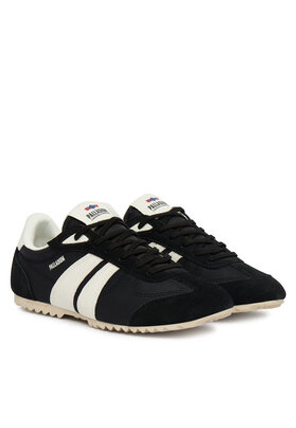 Palladium Sneakersy Pallaracer Flame 94644-008-M Czarny. Kolor: czarny. Materiał: materiał