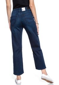 Lee - SPODNIE DAMSKIE LEE 5 POCKET WIDE LEG CLEAN WHEATON L30SRKIN 112106695