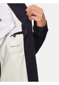 GANT - Gant Kurtka przejściowa 7006391 Granatowy Regular Fit. Kolor: niebieski. Materiał: bawełna