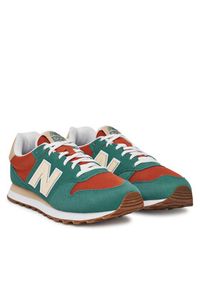 New Balance Sneakersy GM500TPW Zielony. Kolor: zielony. Materiał: skóra, zamsz