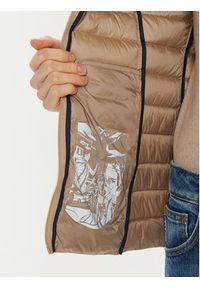 Jott Kurtka puchowa Cloe P000WDOW01 Beżowy Slim Fit. Kolor: beżowy. Materiał: syntetyk #6