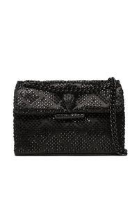 Kurt Geiger Torebka Fabric Mini Kensington 9546600609 Czarny. Kolor: czarny