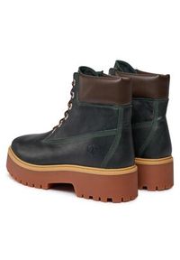 Timberland Trapery Stone Street 6In Wp TB0A5RK1EA11 Zielony. Kolor: zielony. Materiał: skóra. Styl: street #5