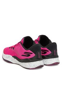 skechers - Skechers Buty do koszykówki Skx Nexus 253015 Różowy. Kolor: różowy. Materiał: mesh. Sport: koszykówka #4