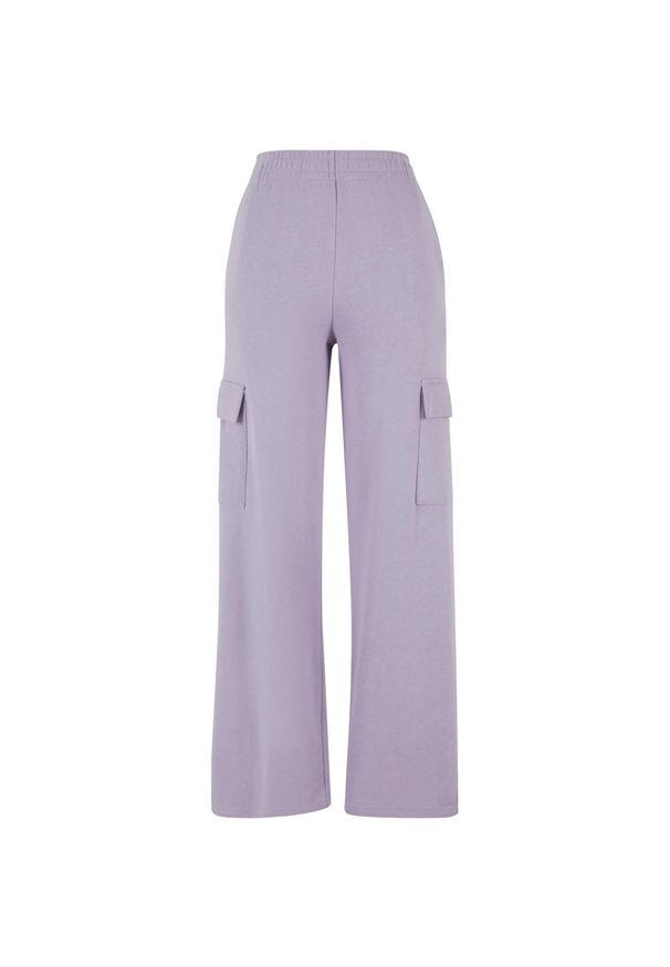Urban Classics - Lekkie Spodnie Dresowe Dla Kobiet. Kolor: wielokolorowy, różowy, fioletowy. Materiał: dresówka