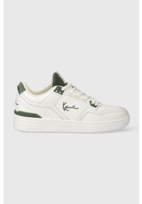 Karl Kani sneakersy skórzane 89 LXRY kolor biały 1080292 KKFWM000294. Nosek buta: okrągły. Zapięcie: sznurówki. Kolor: biały. Materiał: skóra #1