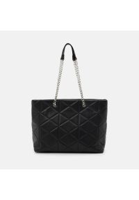 Sinsay - Torba shopper - Czarny. Kolor: czarny #1