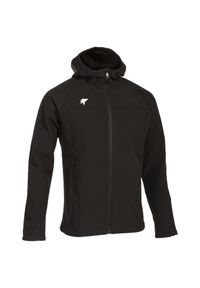 Kurtka softshell męska Joma Explorer. Kolor: czarny. Materiał: softshell