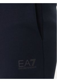 EA7 Emporio Armani Dres 7M001602 AF20845 UB102 Granatowy Regular Fit. Kolor: niebieski. Materiał: bawełna #3