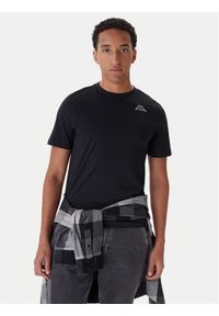 Kappa Komplet 3 t-shirtów Logo Sylvo 322562W Czarny Regular Fit. Kolor: czarny. Materiał: bawełna