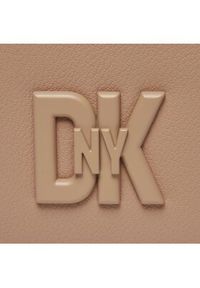 DKNY Torebka Seventh Avenue Md Fl R33EKY30 Beżowy. Kolor: beżowy. Materiał: skórzane #5