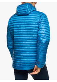 Kurtka puchowa męska Montane Anti-Freeze Lite Hoodie. Kolor: niebieski. Materiał: puch