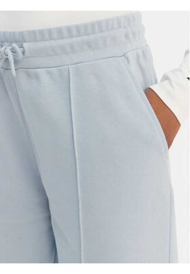 Reebok Szorty sportowe Sasha RK25510CCW Błękitny Regular Fit. Kolor: niebieski. Materiał: bawełna