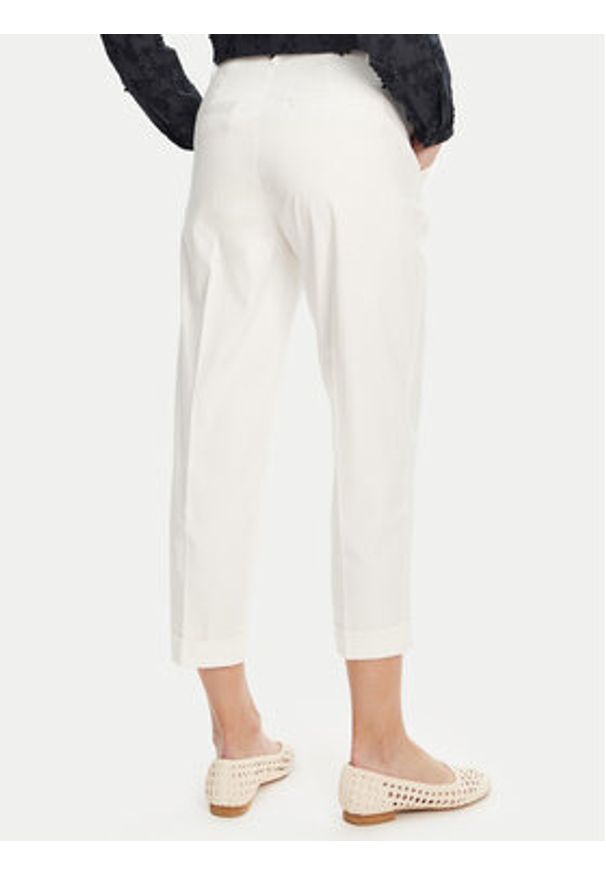 Tatuum Spodnie materiałowe Seremi T2510.145 Écru Regular Fit. Materiał: bawełna