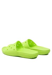 Crocs Klapki Classic Crocs Slide 206121 Zielony. Kolor: zielony #4