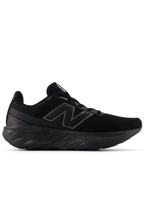 Buty damskie New Balance Fresh Foam x 520 v9 W520LT9 - czarne. Kolor: czarny. Materiał: materiał, syntetyk, guma. Szerokość cholewki: normalna