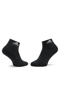 Adidas - adidas Skarpety Niskie Unisex Cushioned Sportswear Ankle Socks 3 Pairs IC1277 Czarny. Kolor: czarny