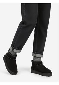 Nine West Śniegowce CEO-MENA-01 Czarny. Kolor: czarny. Materiał: skóra, zamsz #7