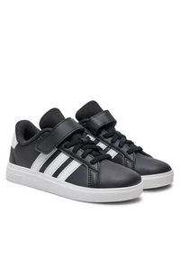 Adidas - adidas Sneakersy Grand Court 2.0 IE5995 Czarny. Kolor: czarny. Materiał: skóra #8