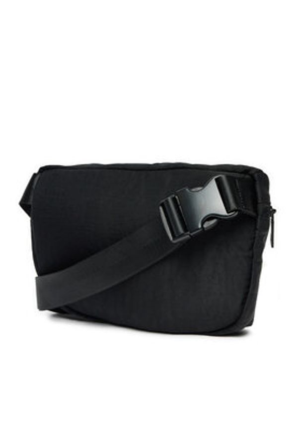 Guess Saszetka nerka HMVEGLP5162 Czarny. Kolor: czarny. Materiał: materiał