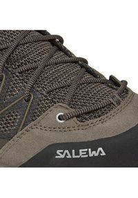 Salewa Trekkingi Ms Mtn Trainer Lite Mid Gtx 61359-7953 Khaki. Kolor: brązowy. Materiał: materiał. Sport: turystyka piesza