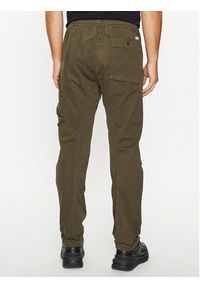 C.P. Company Spodnie materiałowe 15CMPA111A 005529G Zielony Regular Fit. Kolor: zielony. Materiał: materiał, bawełna #2