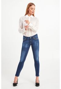 Liu Jo - JEANSY LIU JO. Stan: podwyższony. Materiał: jeans. Styl: klasyczny #2