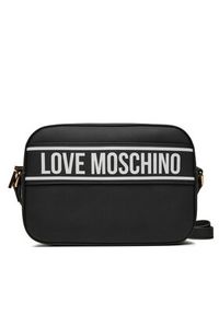 Love Moschino - LOVE MOSCHINO Torebka JC4208PP0HKG100A Czarny. Kolor: czarny. Materiał: skórzane #3