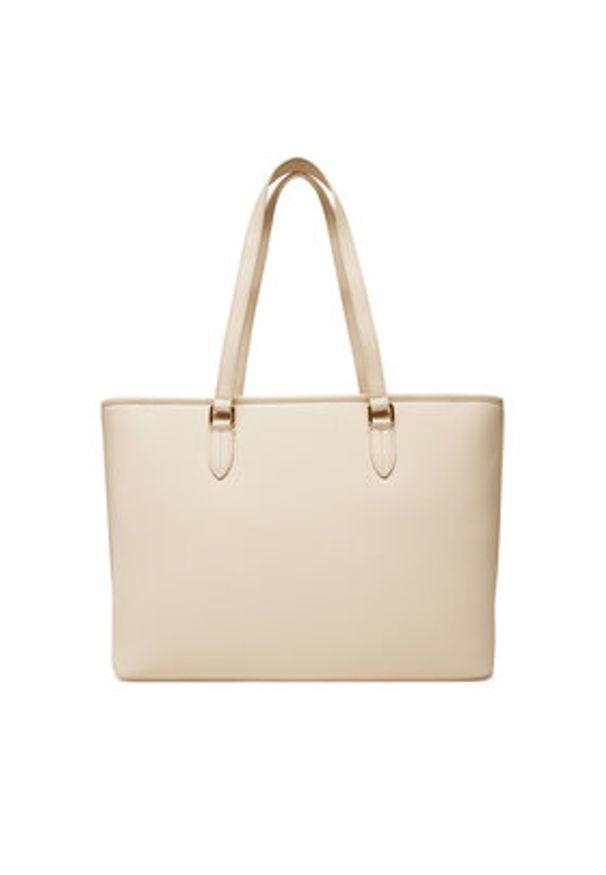 Love Moschino - LOVE MOSCHINO Torebka JC4190PP1NKD0110 Beżowy. Kolor: beżowy. Materiał: skórzane