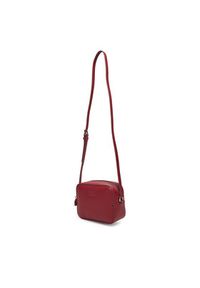 Tommy Jeans Torebka Tjw Must Camera Bag AW0AW17543 Czerwony. Kolor: czerwony. Materiał: skórzane #5