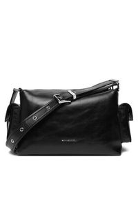 MICHAEL Michael Kors Torebka 30S5SM3L8Y Czarny. Kolor: czarny. Materiał: skórzane #5