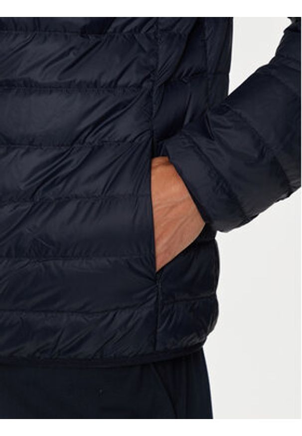 EA7 Emporio Armani Kurtka puchowa 8NPB24 PNGPZ 1562 Granatowy Regular Fit. Kolor: niebieski. Materiał: syntetyk