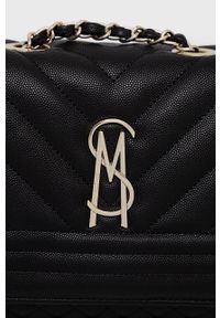 Steve Madden torebka Bcala kolor czarny. Kolor: czarny. Materiał: pikowane. Rodzaj torebki: na ramię #3