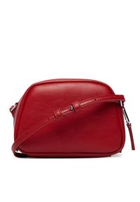 Tommy Jeans Torebka Tjw Bold Camera Bag AW0AW18785 Brązowy. Kolor: brązowy. Materiał: skórzane #2