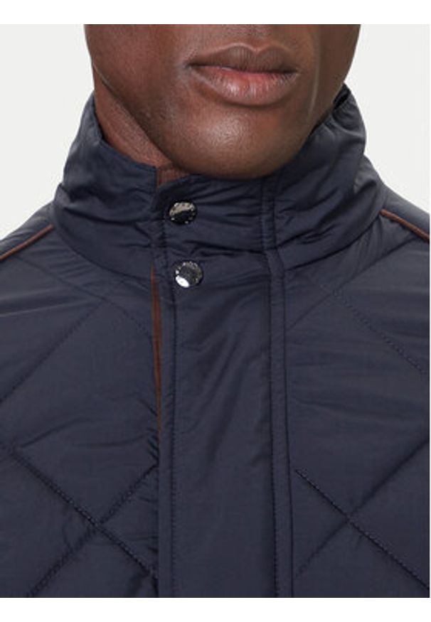 PAUL & SHARK - Paul&Shark Kurtka przejściowa 14312610 Granatowy Regular Fit. Kolor: niebieski. Materiał: syntetyk