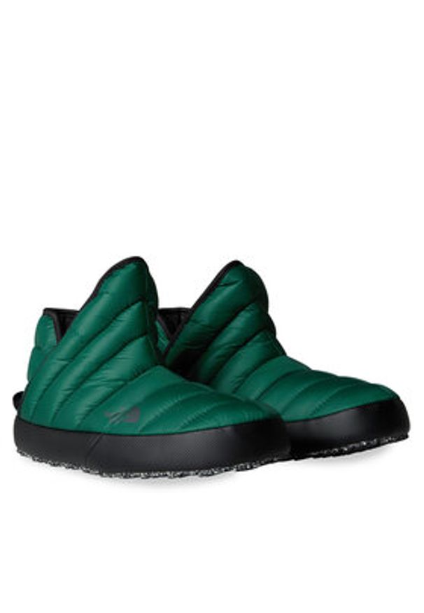 The North Face Kapcie NF0A331HS9W1 Zielony. Kolor: zielony. Materiał: materiał