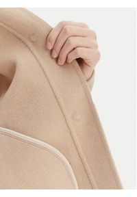 BOSS Kurtka przejściowa Cafeta 50543170 Beżowy Regular Fit. Kolor: beżowy. Materiał: wełna #6