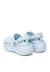 Crocs Klapki C-BAYA PLATFORM CLOG 208186-4JQ Niebieski. Kolor: niebieski. Obcas: na platformie #3