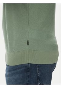 BOSS T-Shirt Jianfranco 50537642 Zielony Regular Fit. Kolor: zielony. Materiał: bawełna #5