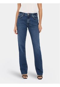 only - ONLY Jeansy Jaci 15296923 Niebieski Straight Fit. Kolor: niebieski #1