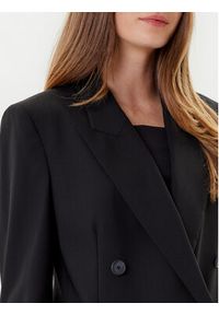 BOSS Marynarka Jaleto9 50546623 Czarny Regular Fit. Kolor: czarny. Materiał: wełna #5