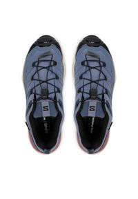 salomon - Salomon Trekkingi X Ultra 360 Gore-Tex L49227000 Niebieski. Kolor: niebieski. Materiał: materiał #4